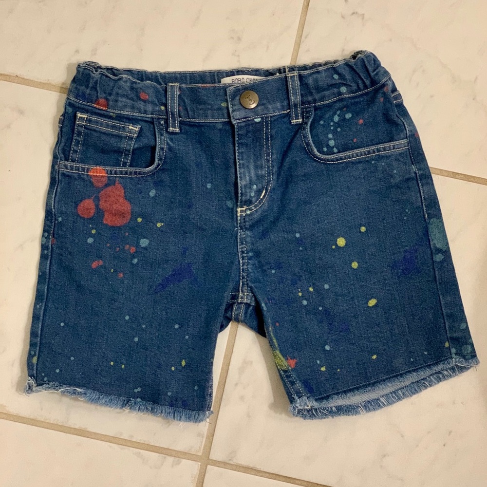 Girls denim shorts by Bono Choses